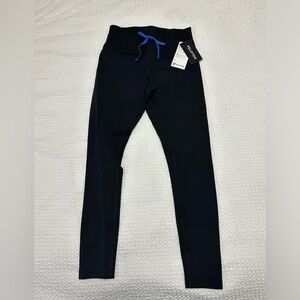 NWT Peloton tie front legging